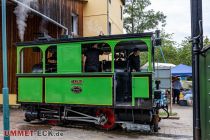 Bei der Sauerländer Kleinbahn in Herscheid-Hüinghausen kam sie in 2022 am Jubiläumswochenende zum Einsatz.  • © ummeteck.de - Silke Schön